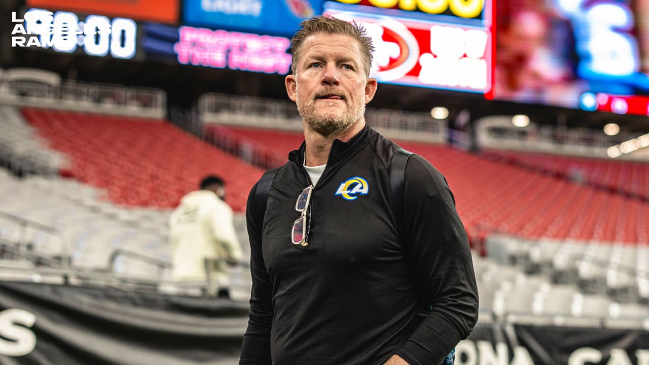 Top takeaways from Rams general manager Les Snead's end-of-season press conference: 2024 first-round pick, extension candidates, cap space approach, special teams and more