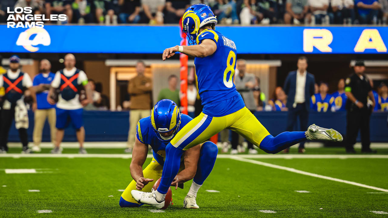 Kicker Lucas Havrisik gets first game-winning field goal in Rams' win ...