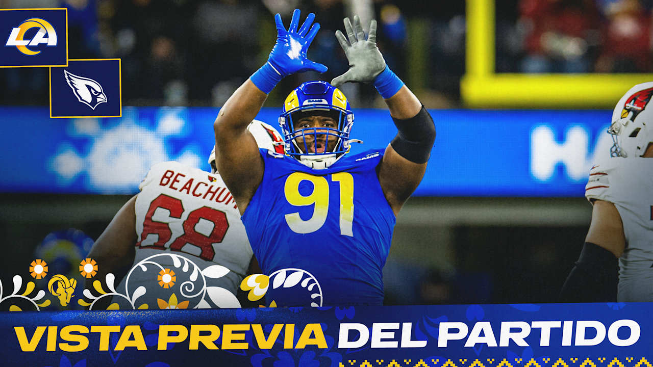 Vista previa del partido - Rams visitan a Arizona sin fijarse en ...