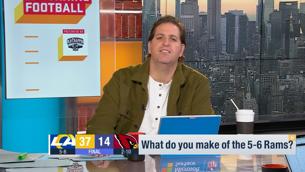 The Good Morning Football crew reacts to the Los Angeles Rams' Week 12 ...