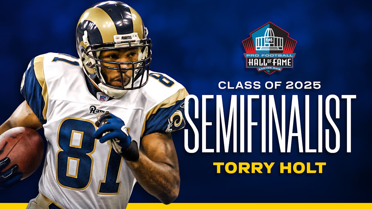 Torry Holt among 25 modernera player semifinalists for Pro Football