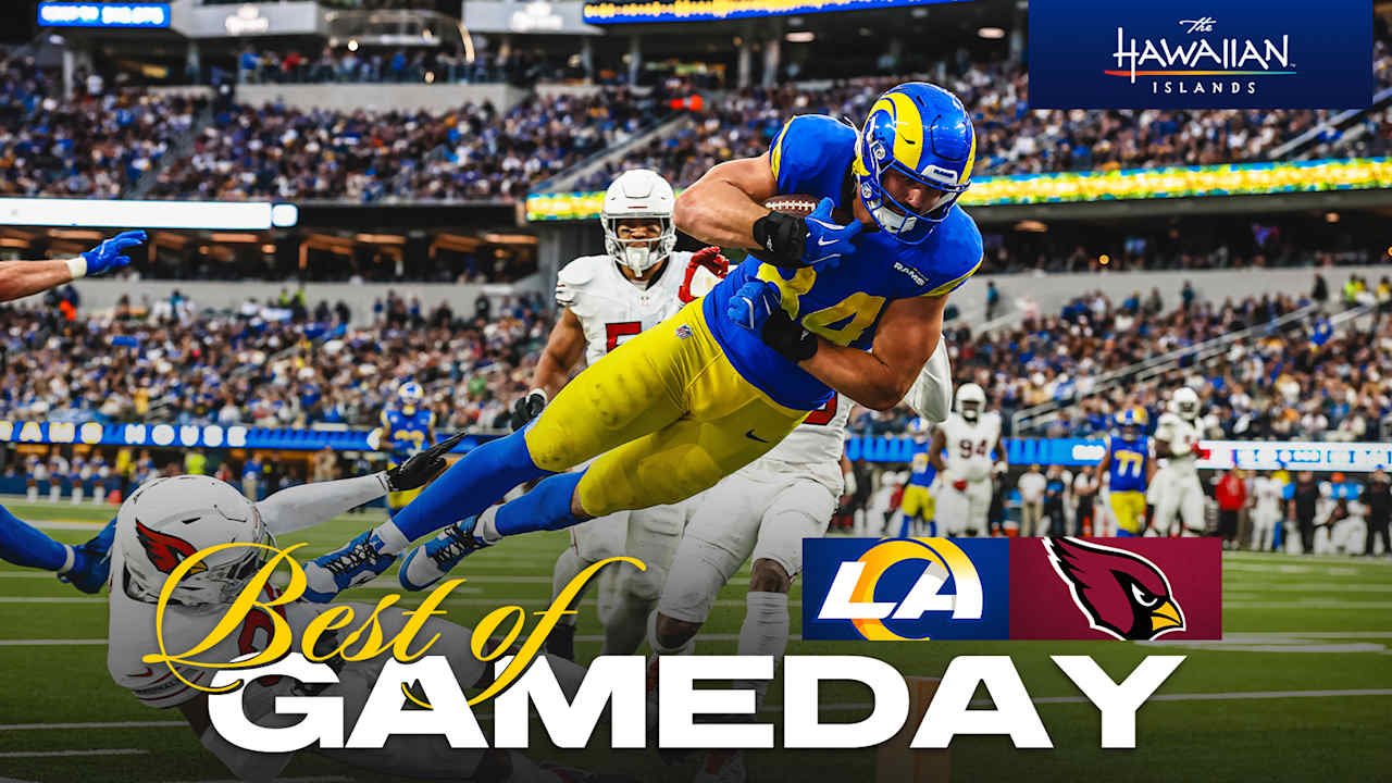 BEST PHOTOS: Puka Nacua's one-handed touchdown catch, Ahkello ...