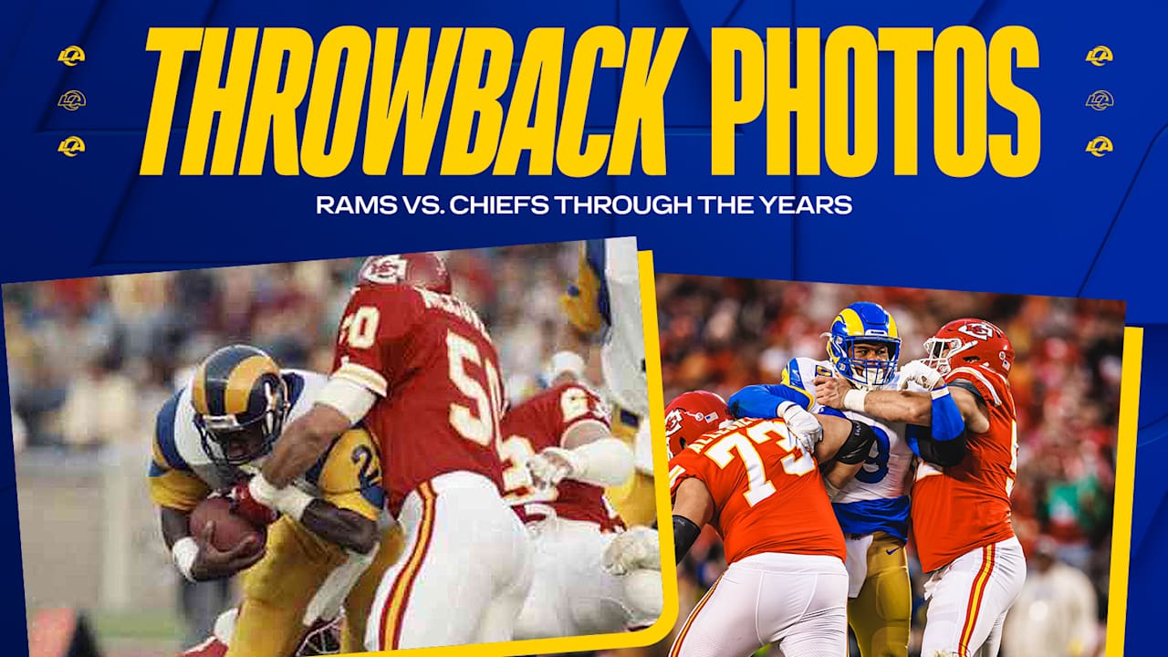 THROWBACK PHOTOS: Rams vs. Chiefs through the years