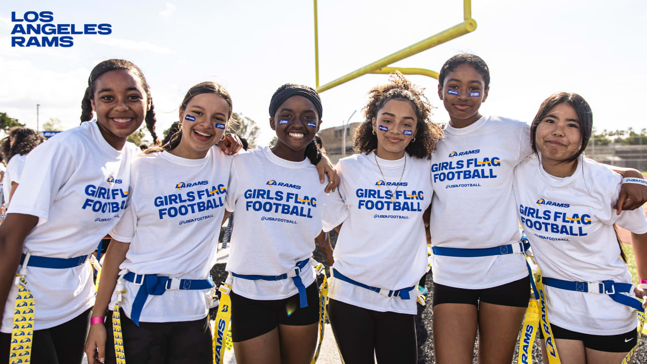 Rams inspire the next generation of athletes in celebration of Women s History Month