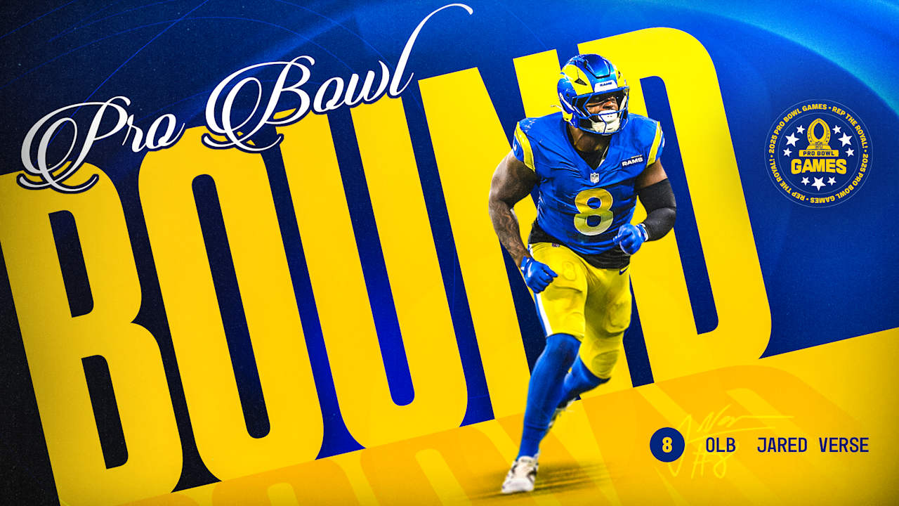 Rams outside linebacker Jared Verse selected to 2025 Pro Bowl