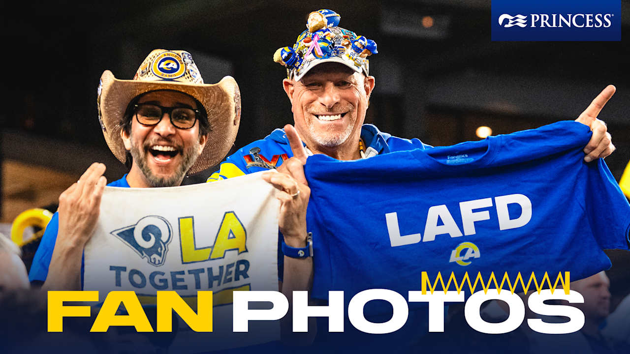 FAN PHOTOS: Amazing Rams fan moments from Glendale invasion for Wild ...