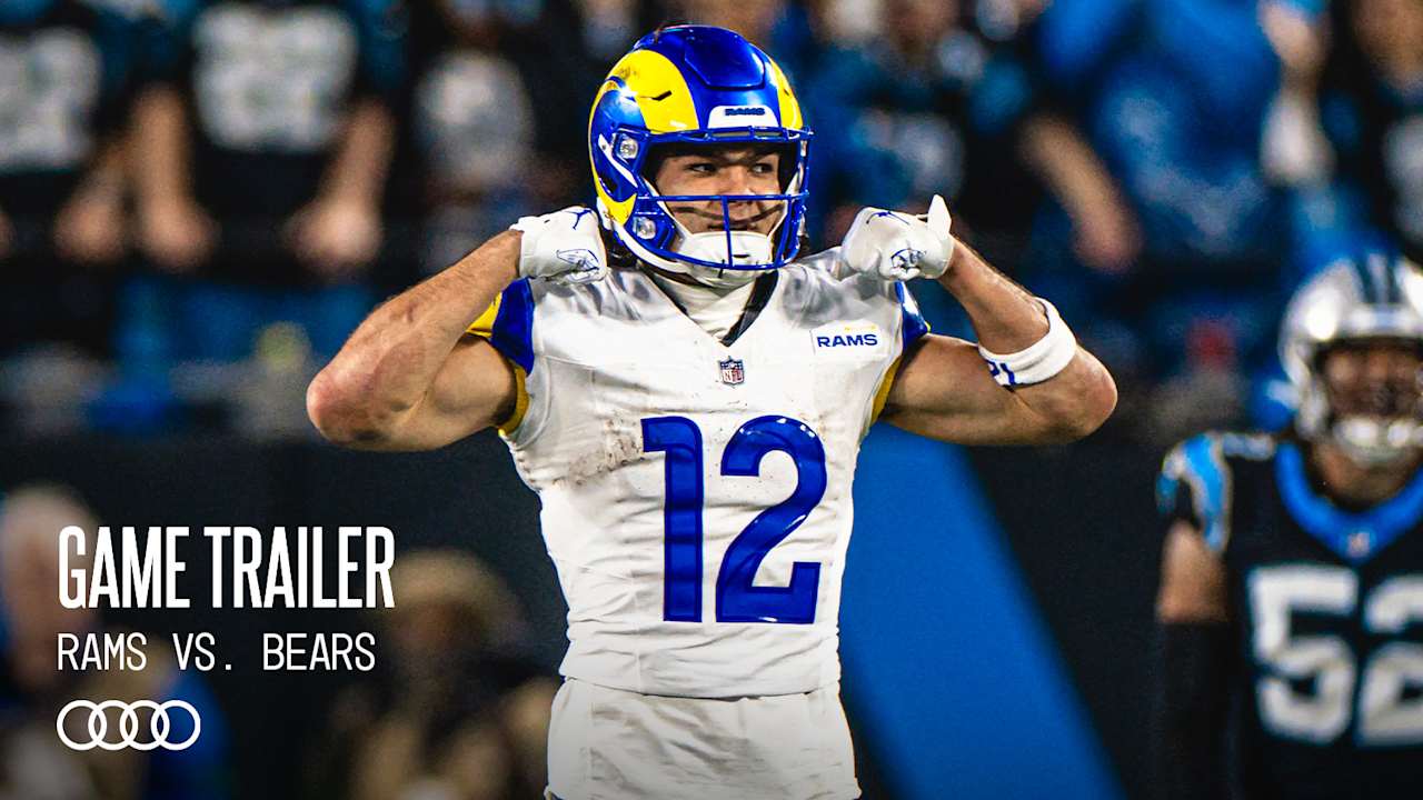 Los Angeles Rams vs. Chicago Bears: It's hunting season | Game Trailer