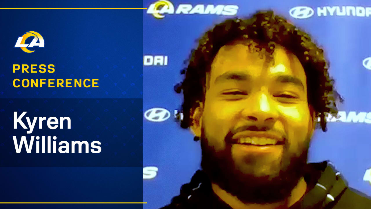 Rams running back Kyren Williams talks performance vs. Browns and Rams