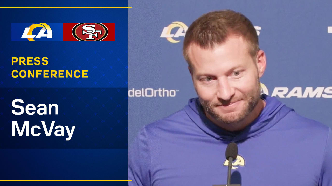 Sean McVay On Week 18 Win Over 49ers, Puka Nacua’s Record-setting Game ...