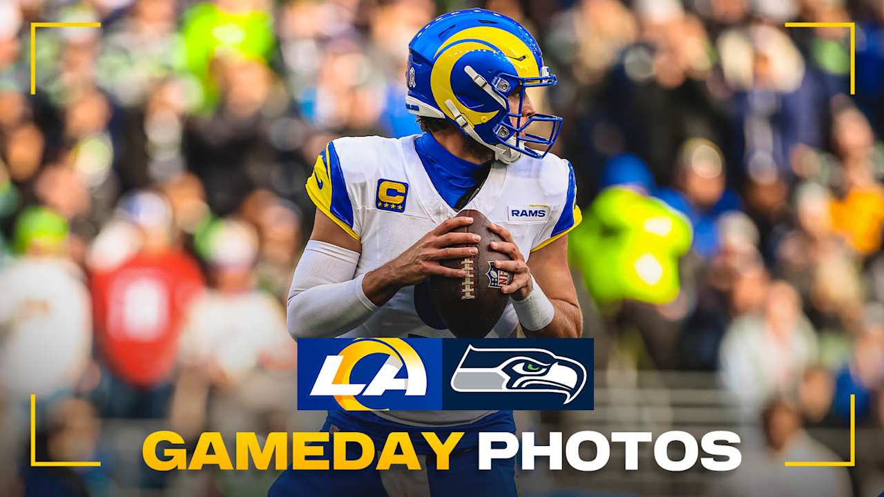 GAME PHOTOS: Rams face Seattle Seahawks in Week 9 at Lumen Field