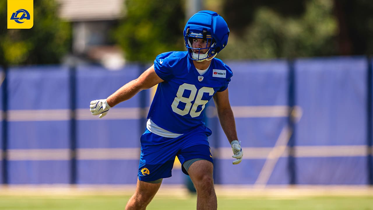 Rams 2026 newcomer update: Tight end Max Klare