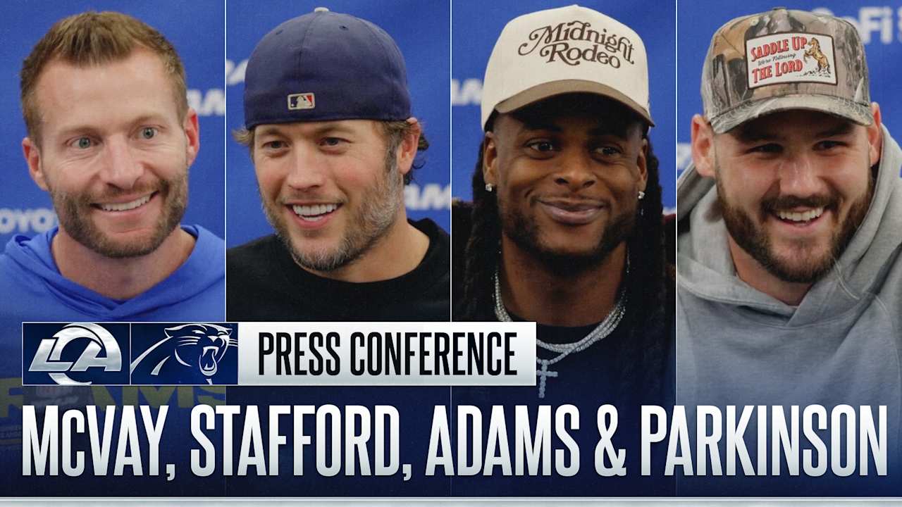 Image for Rams' reactions to Wild Card win