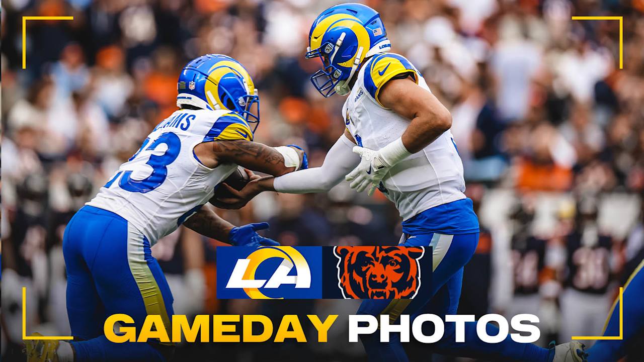 GAME PHOTOS: Rams face Chicago Bears in Week 4 at Soldier Field