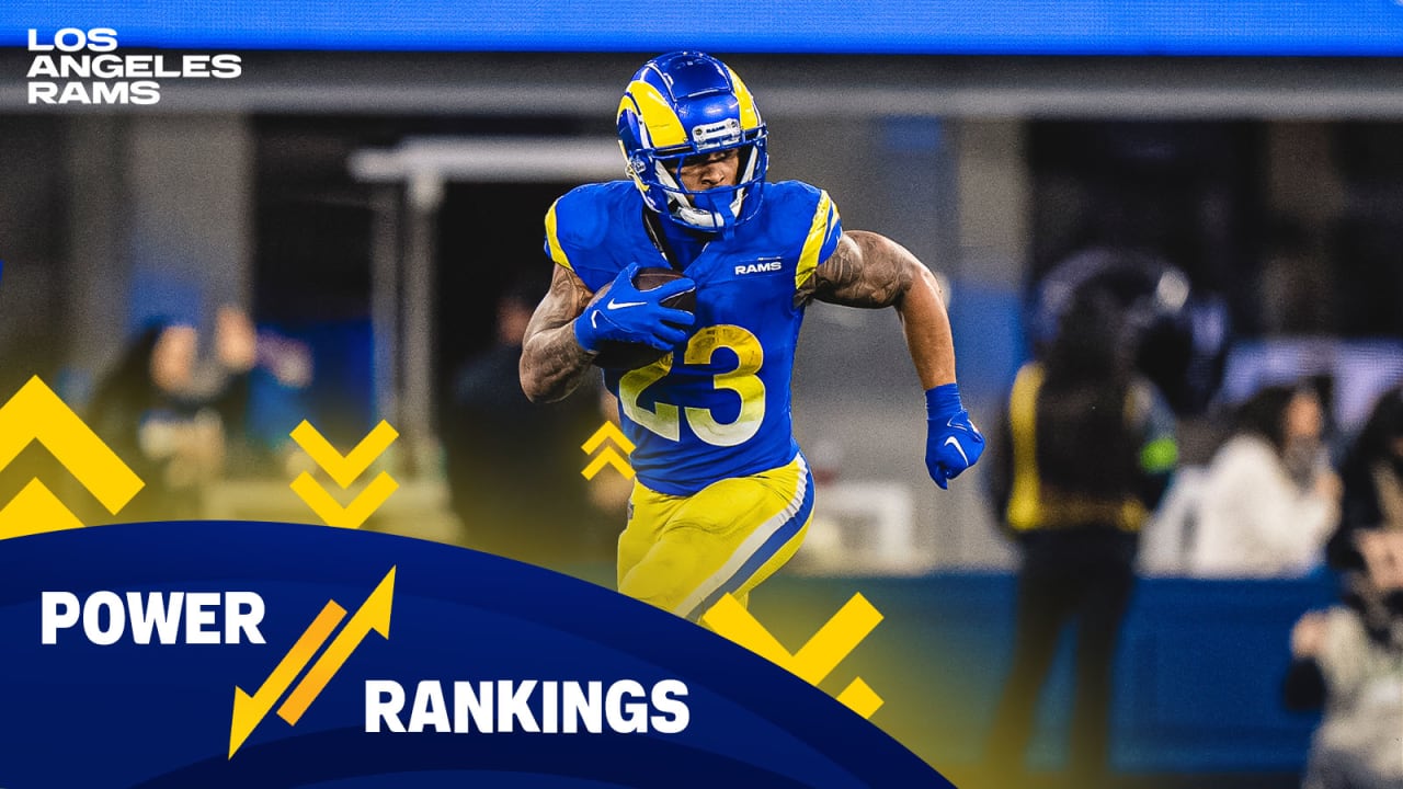 Rams Power Rankings Week 17