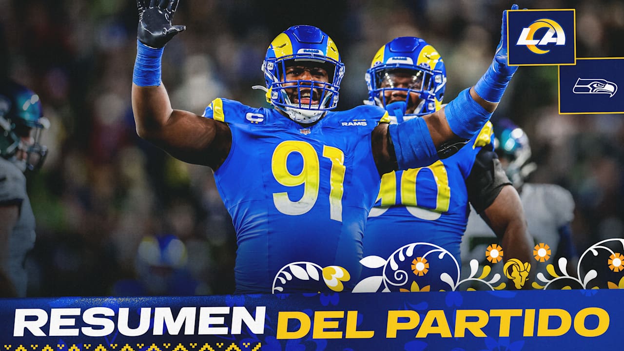 Rams no se desaniman tras ceder el liderato en tiempo extra ante Seattle | Resumen del partido