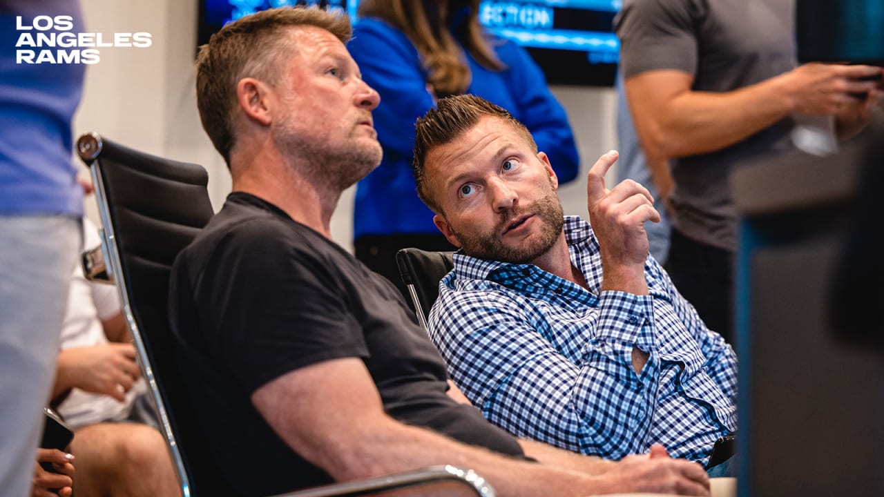 Top takeaways from Rams head coach Sean McVay and general manager Les Snead's pre-2024 NFL Draft press conference: Exploring 'all three' options at 19th overall, how they grade players and more