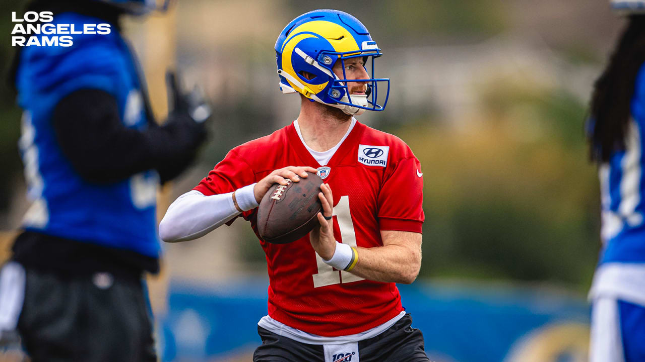 Carson Wentz thankful for opportunity with Rams, will 