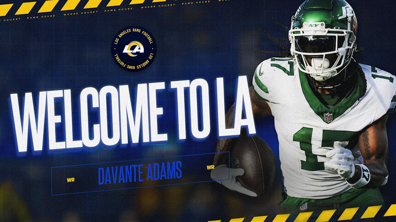 Rams, WR Davante Adams agree to terms on 2-year deal