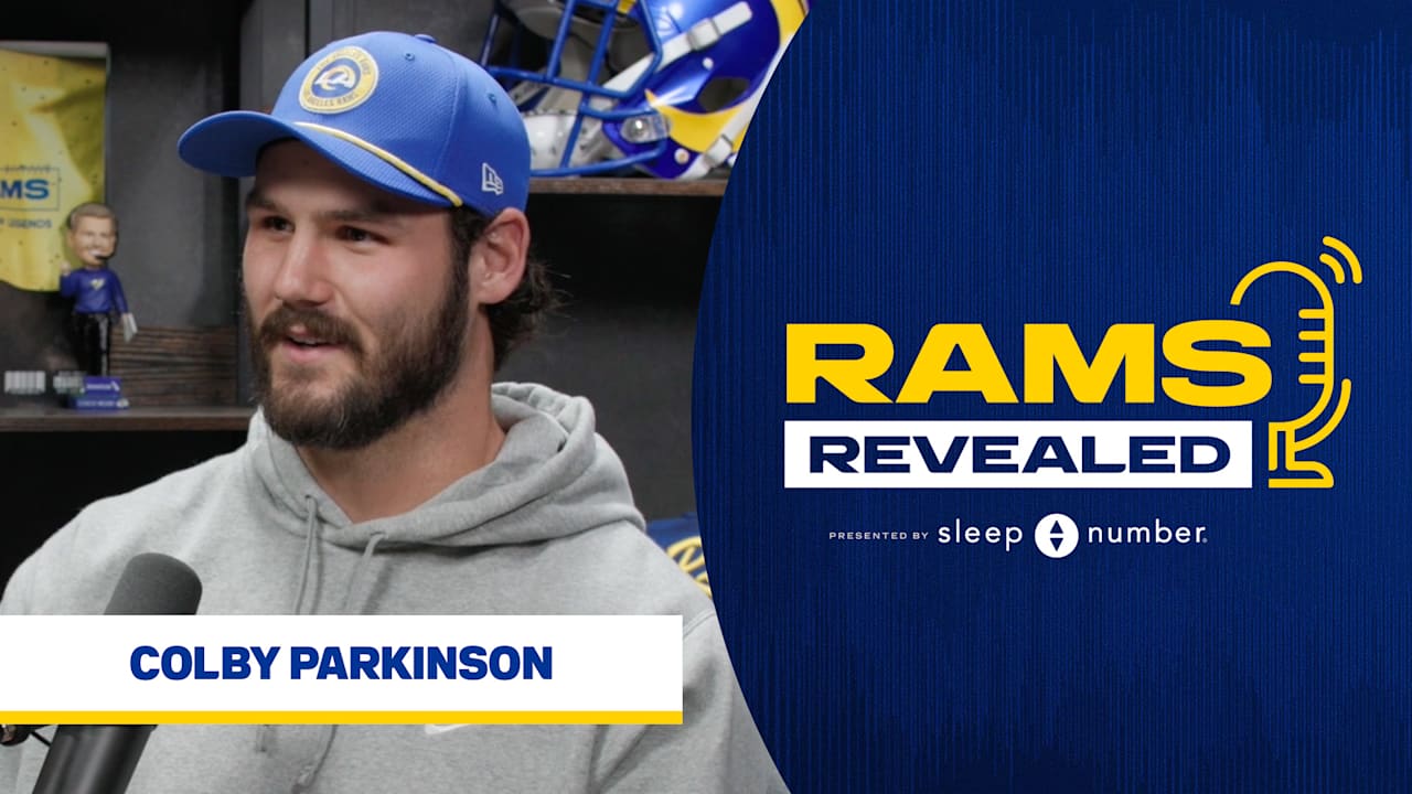 Los Angeles Rams tight end Colby Parkinson talks being a Dodgers fan ...