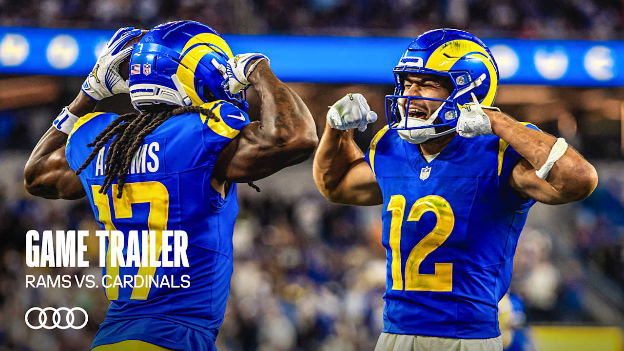 Los Angeles Rams vs. Arizona Cardinals - Game Trailer - Week 6 at SoFi ...