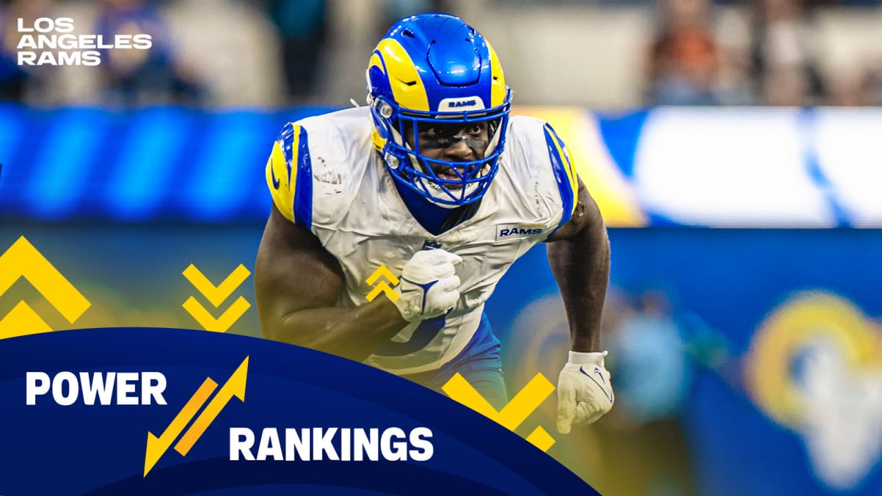 Rams Power Rankings: Week 15