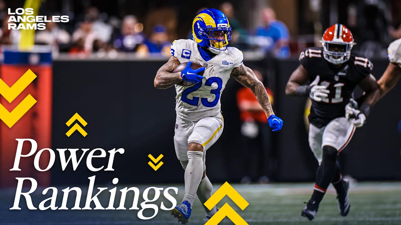Rams Power Rankings: Week 18