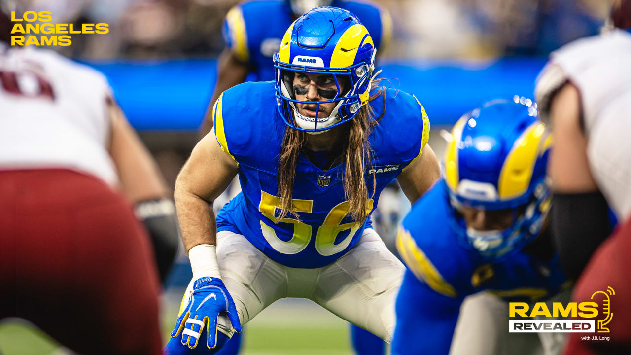 Featured On Rams Revealed Ep. 115: Rams Linebacker Christian Rozeboom ...