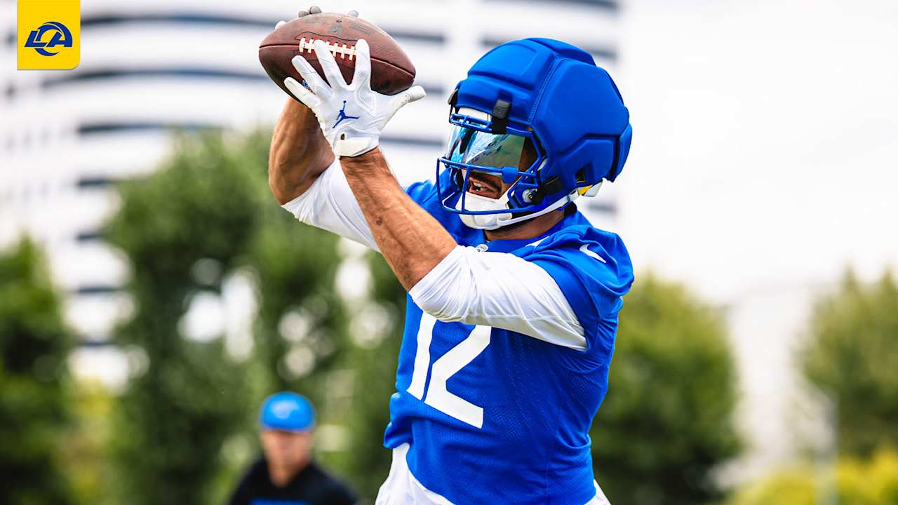 Puka Nacua: 'Nice to be back in football and be around a bunch of the guys', grateful for Rams' support