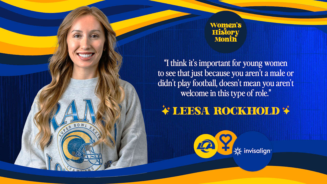 Rams Women's History Month Staff Showcase with Leesa Rockhold: On the ...