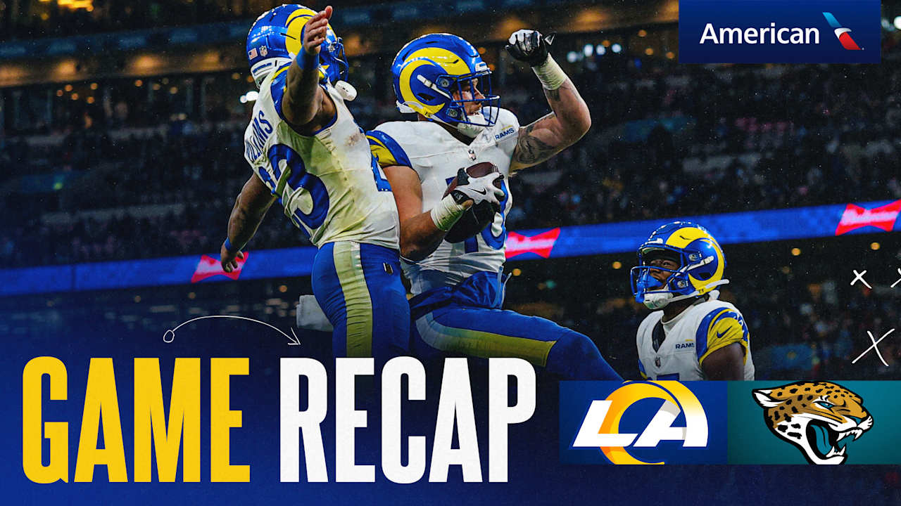 Départ rapide, les cinq passes de touché de Matthew Stafford – trois à Davante Adams – permettent aux Rams de remporter une victoire 35-7 contre les Jaguars à Londres