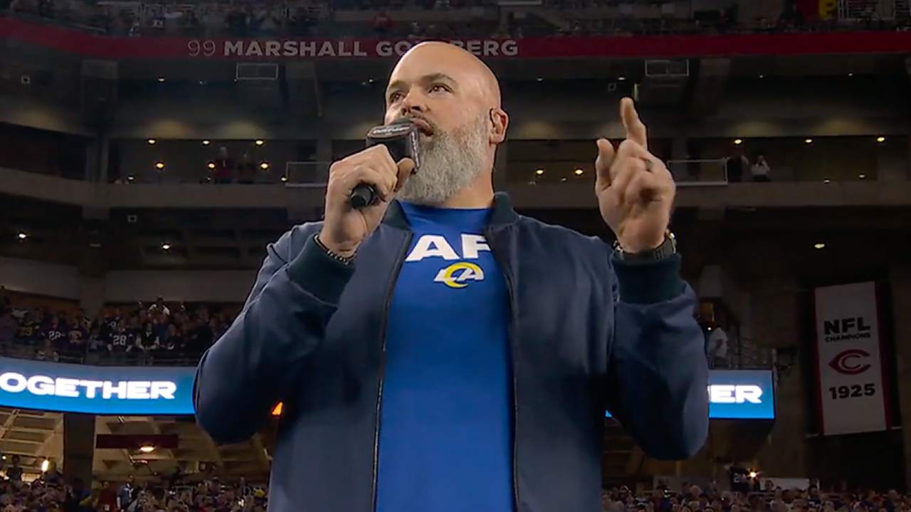 Los Angeles Rams Legend & Super Bowl LVI Champion Andrew Whitworth ...