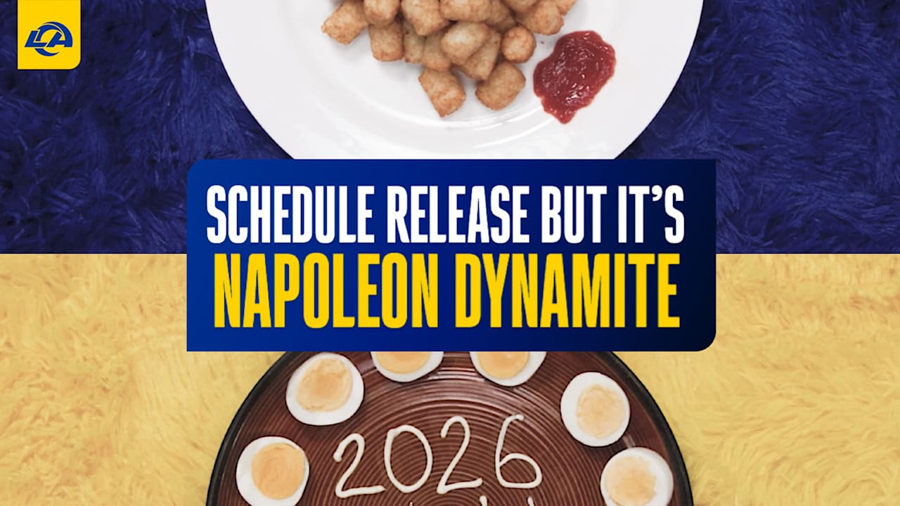 SCHEDULE RELEASE PHOTOS: Every opponent the Rams will face during the ...