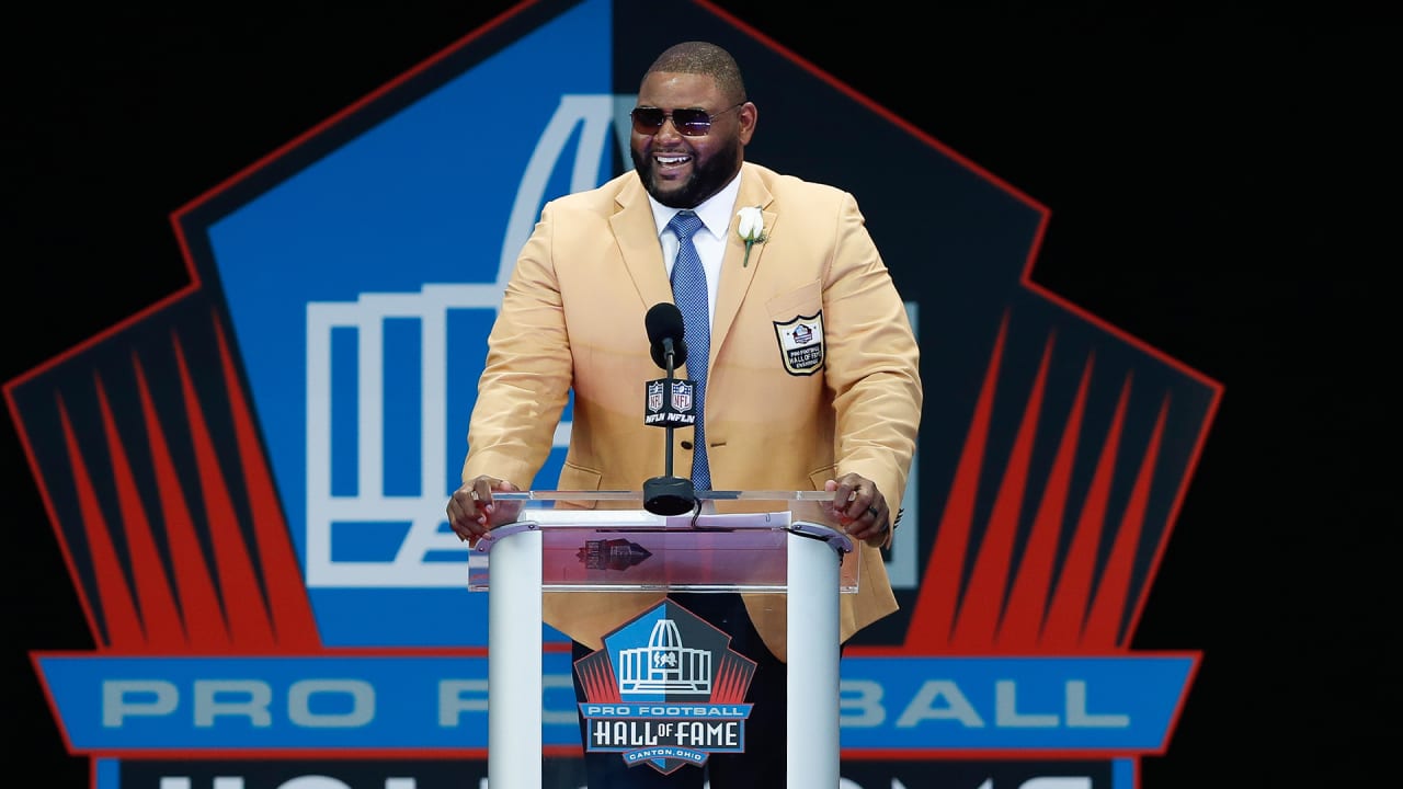 Pro Football Hall of Famer Orlando Pace full Hall of Fame speech