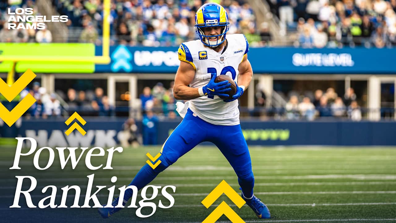 Rams Power Rankings: Week 10
