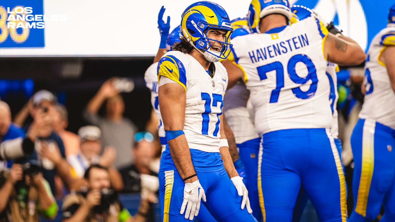 Puka Nacua, Rams' Rookie Receiver, Shines Amid Challenges, Breaks Team ...