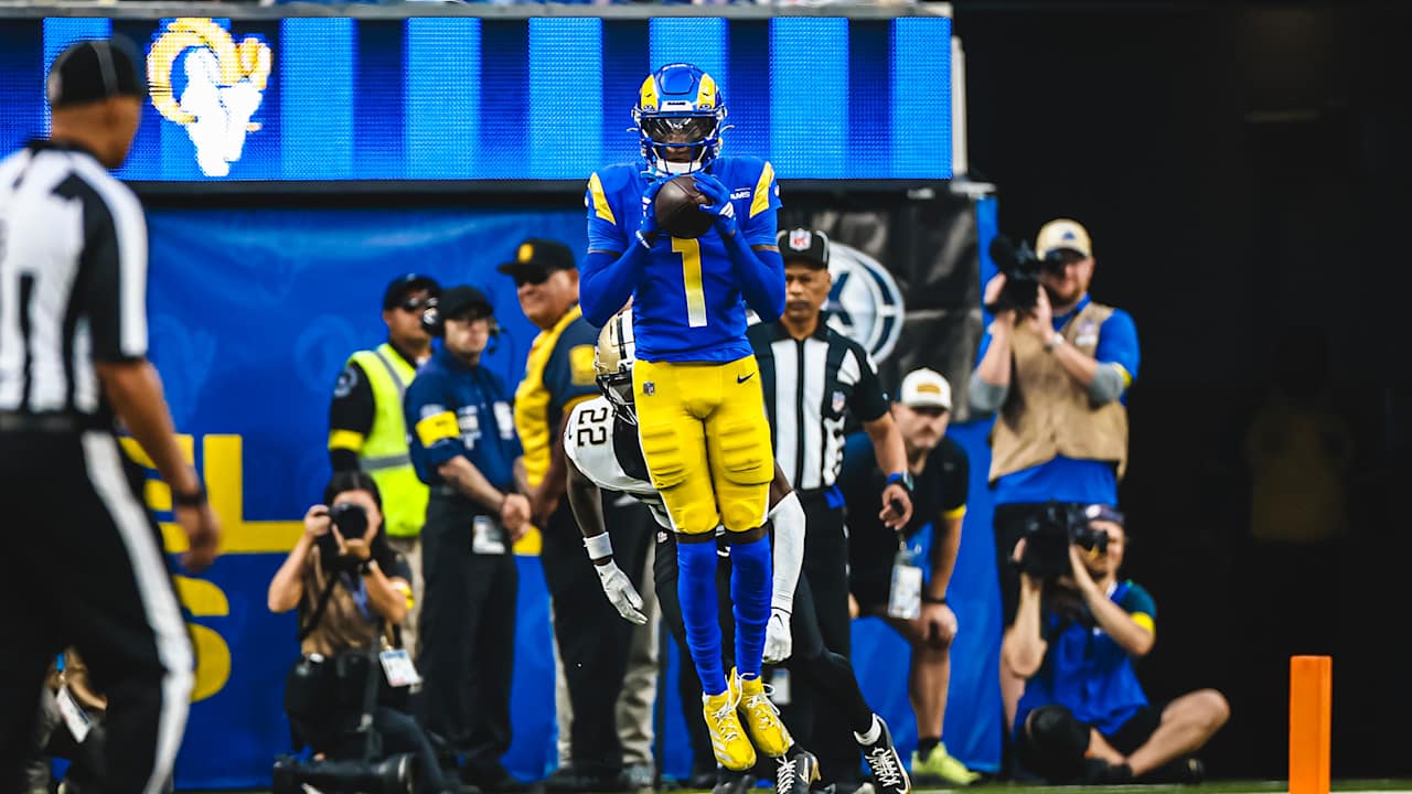 Emmanuel Forbes Jr. interception - Los Angeles Rams Highlights - Week 9 ...