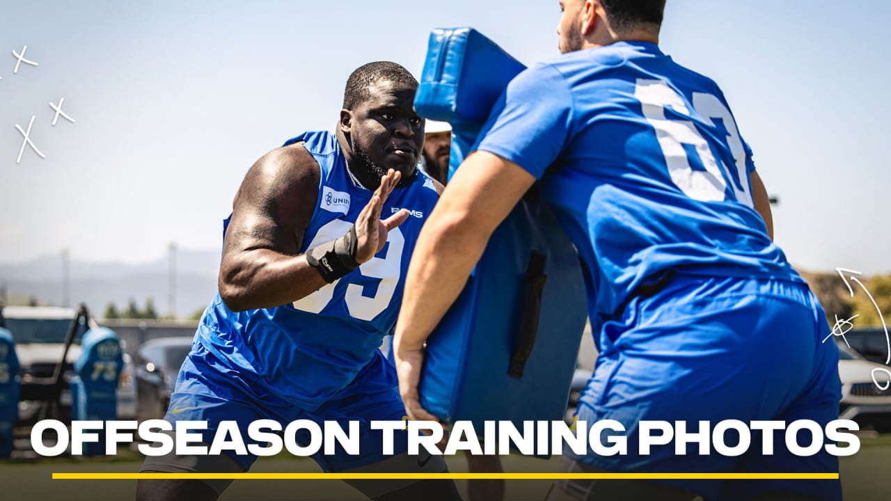 PHOTOS: Another week of work | Rams players continue their 2024 ...