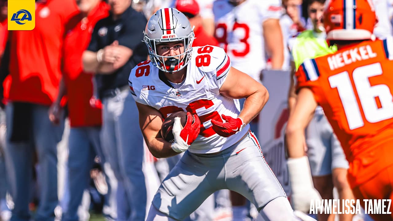 5 interesting stats from the Rams' Day 2 picks: What TE Max Klare and OT Keagen Trost bring to Los Angeles