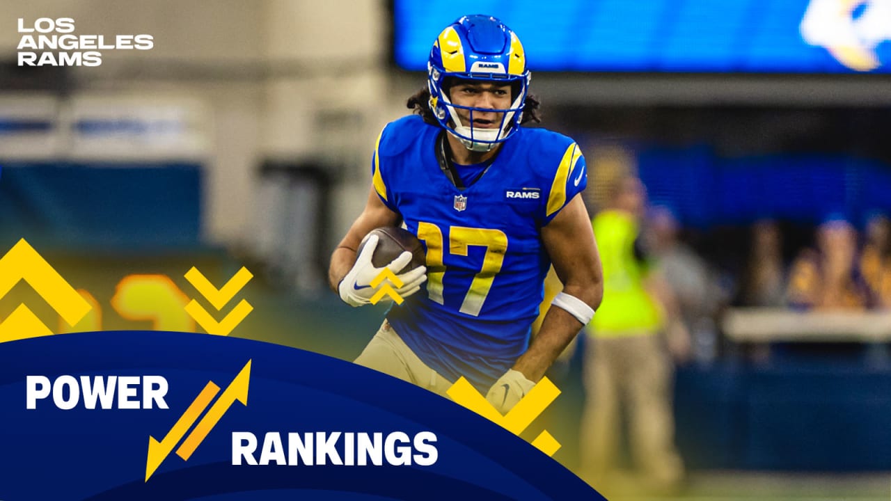 Rams Power Rankings Week 16 BVM Sports