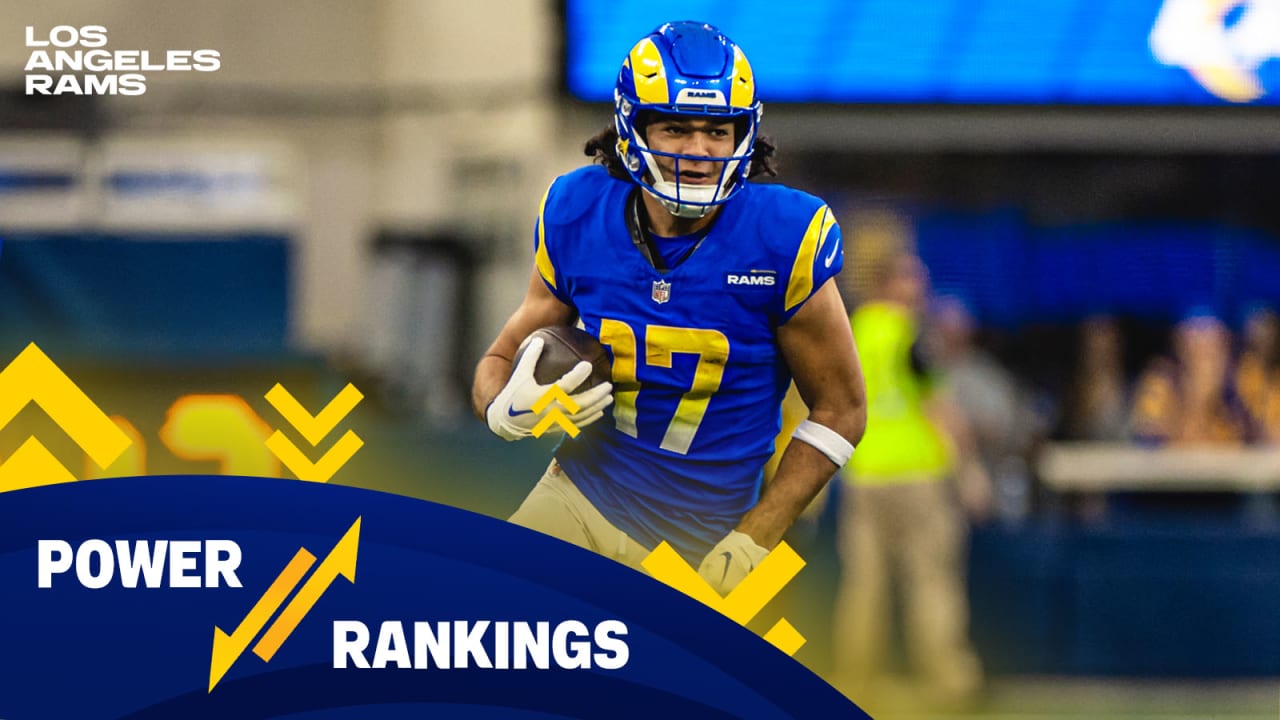 Rams Power Rankings: Week 16 - BVM Sports