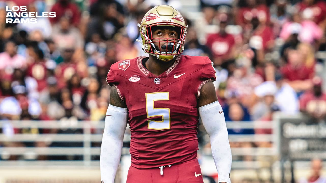 Get to know Florida State DE Jared Verse | Pick 19