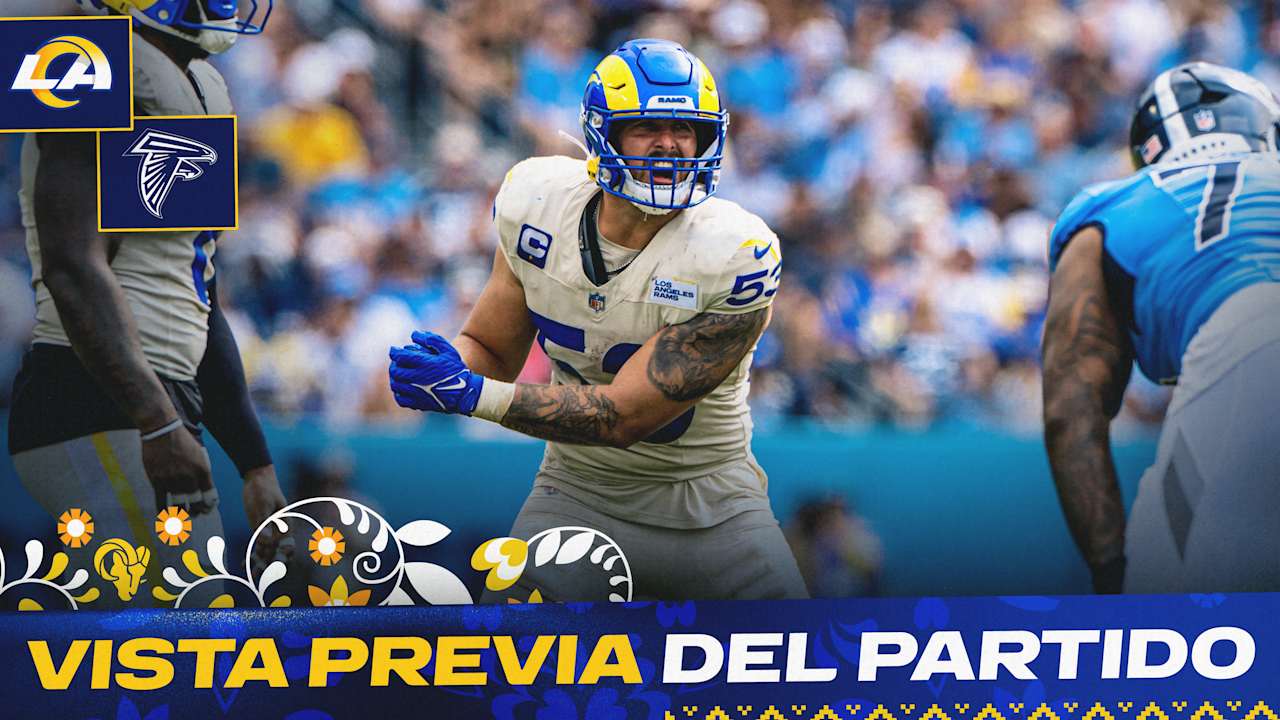 Stafford y Nacua pueden hacer historia el lunes en visita de los Rams a Atlanta