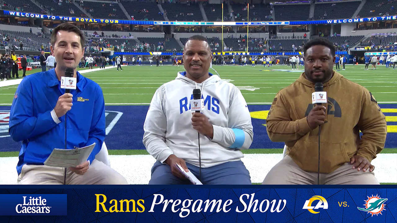 Los Angeles Rams Pregame Show | Game Predictions, Players To Watch ...