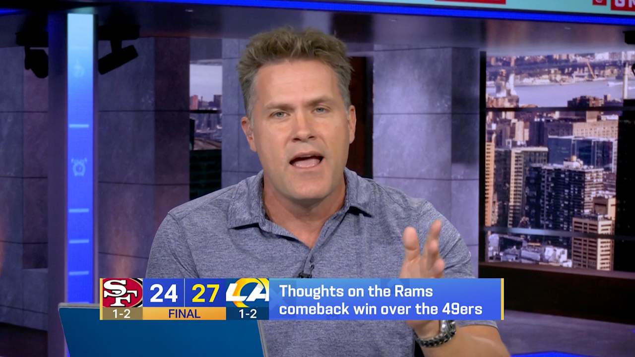 GMFB reactions to Rams Week 3 comeback win over San Francisco 49ers