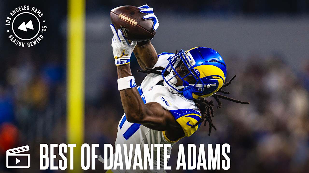 WR Davante Adams to the NFL Top 100 list | Top plays from the 2025 ...