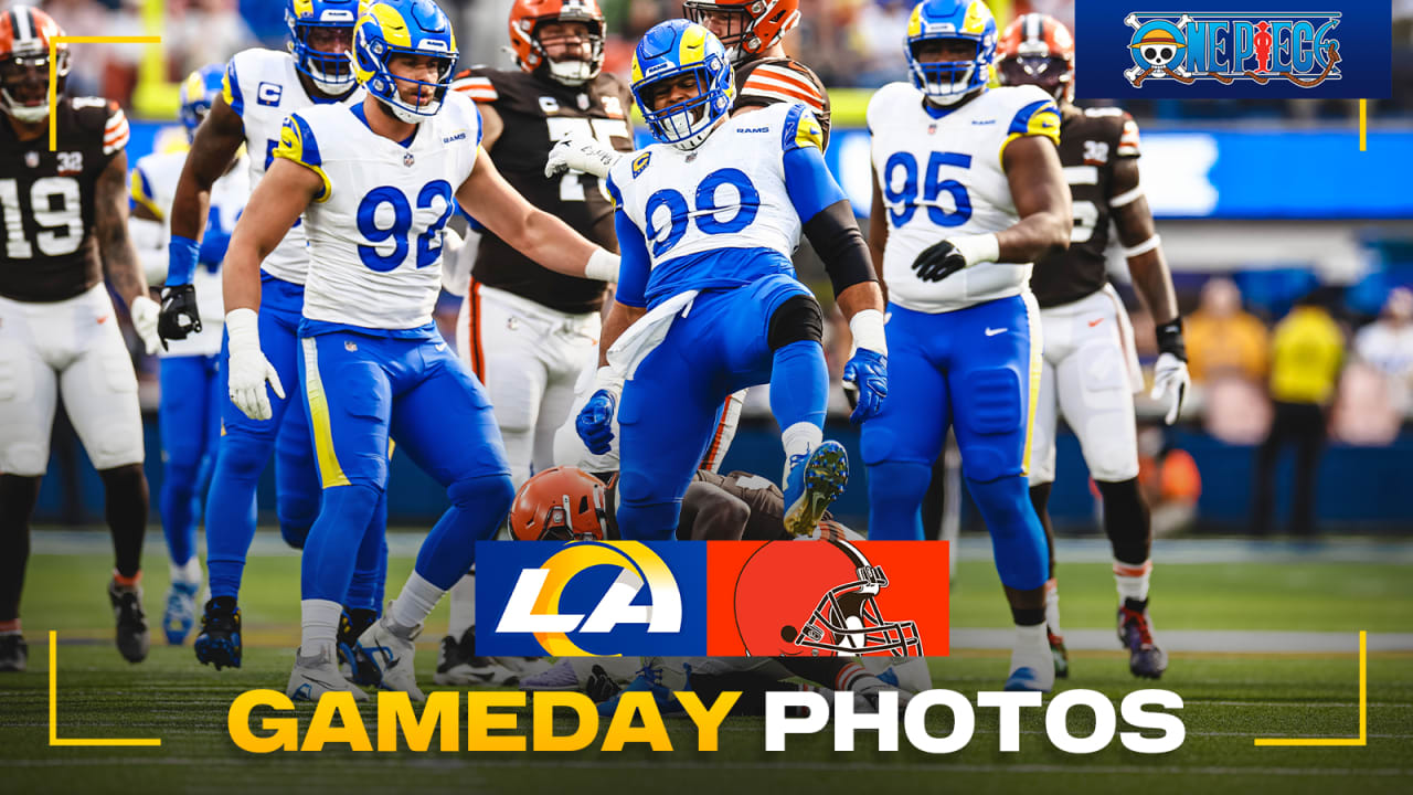 GAME PHOTOS: Rams face Cleveland Browns in Week 13 at SoFi Stadium ...