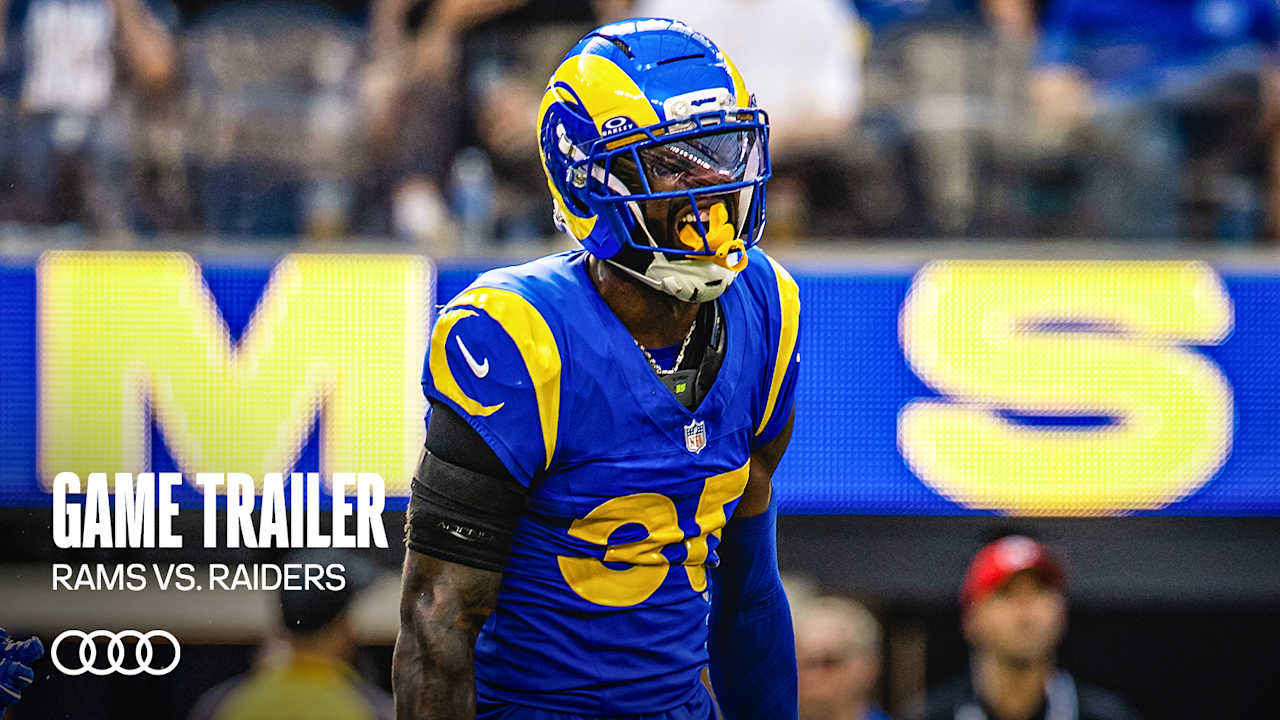 Los Angeles Rams vs. Las Vegas Raiders in Week 7 - Built for the fight ...