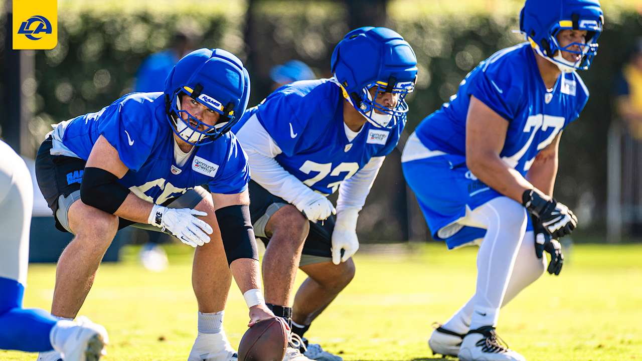 Coleman Shelton serving as 'QB2' of the Rams offense and Matthew Stafford's 2025 MVP season