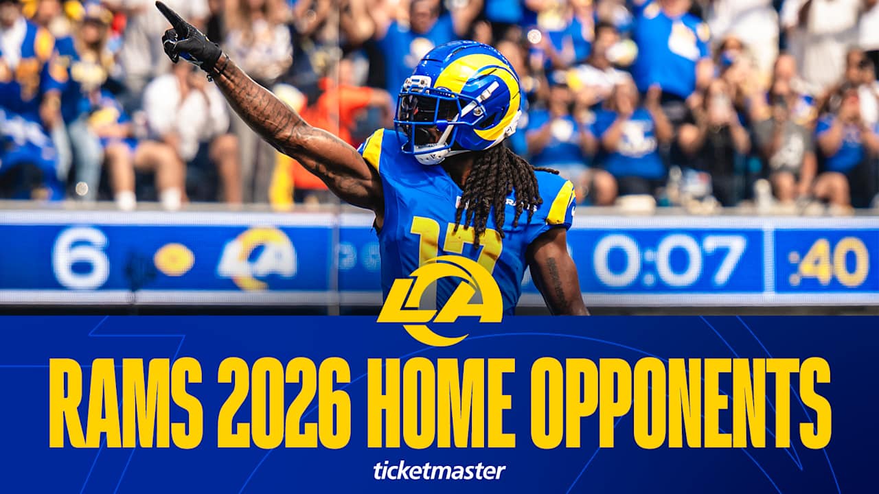 Los Angeles Rams House is the place to be