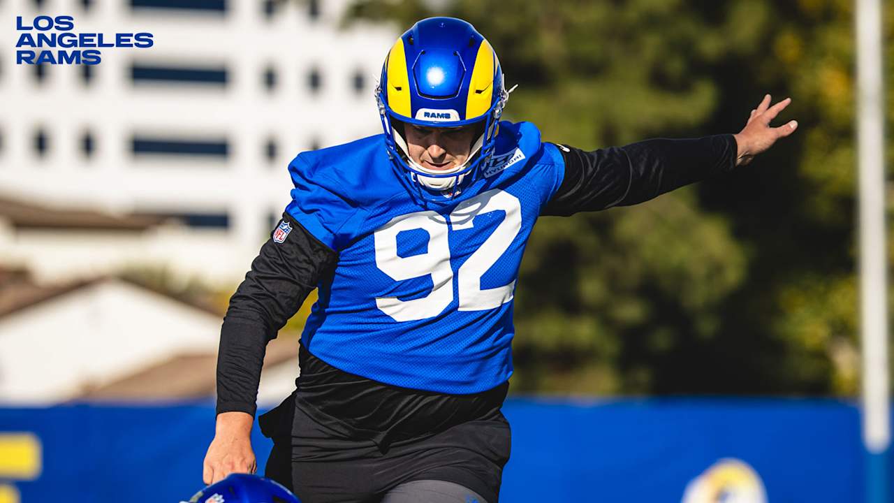 McVay: Harrison Mevis will be Rams' kicker for Week 10 at 49ers; Jake McQuaide will be long snapper - Rams